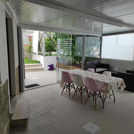 Casa Vacacional Illa De Arousa Bagian luar foto