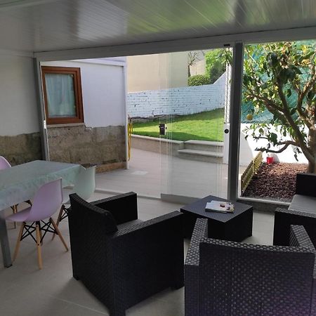Casa Vacacional Illa De Arousa Bagian luar foto