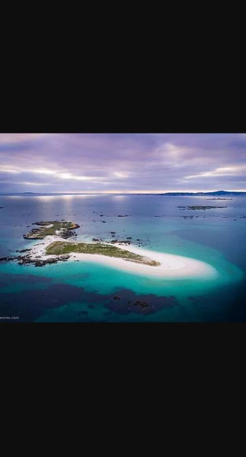 Casa Vacacional Illa De Arousa Bagian luar foto