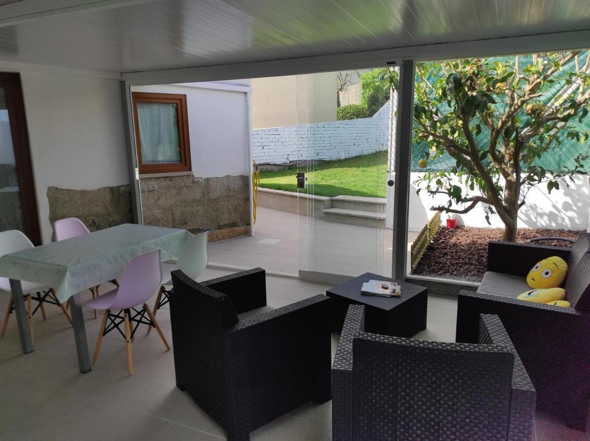 Casa Vacacional Illa De Arousa Bagian luar foto