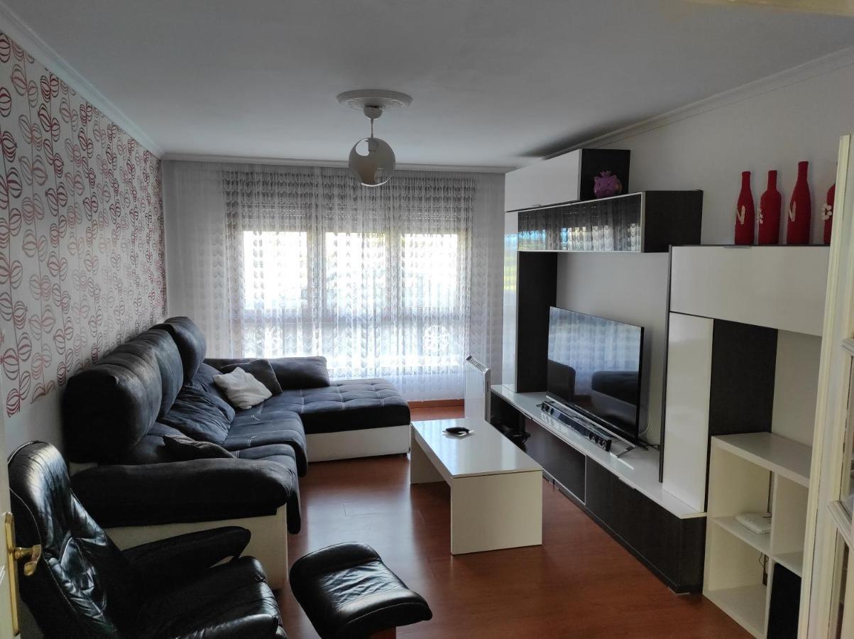 Casa Vacacional Illa De Arousa Bagian luar foto