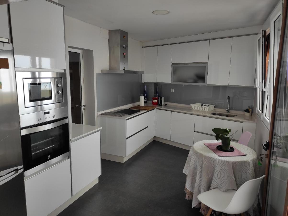 Casa Vacacional Illa De Arousa Bagian luar foto
